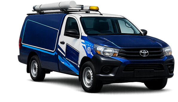 Horningsea Park Blocked Drains service van
