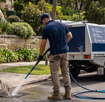 Treating a smelly drain at a Horningsea Park home